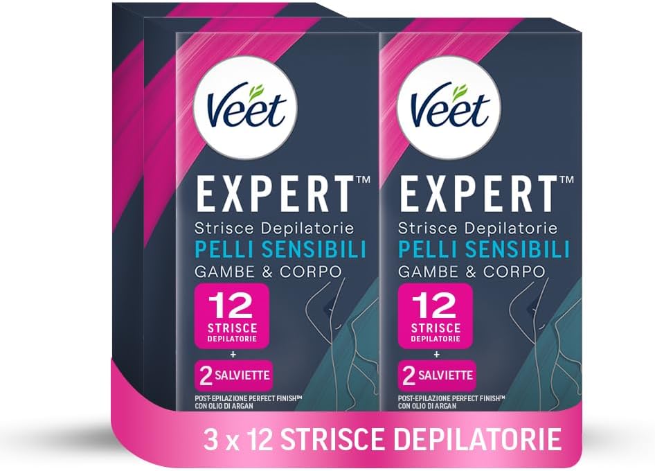 Veet Expert 36 strisce depilatorie