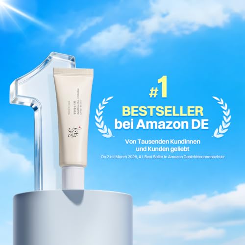 Detalle 2 de Beauty of Joseon Relief Sun Rice + Probiotics SPF50+ PA++++ – Leichte, nicht-weißelnde Sonnencreme aus koreanischer Hautpflege