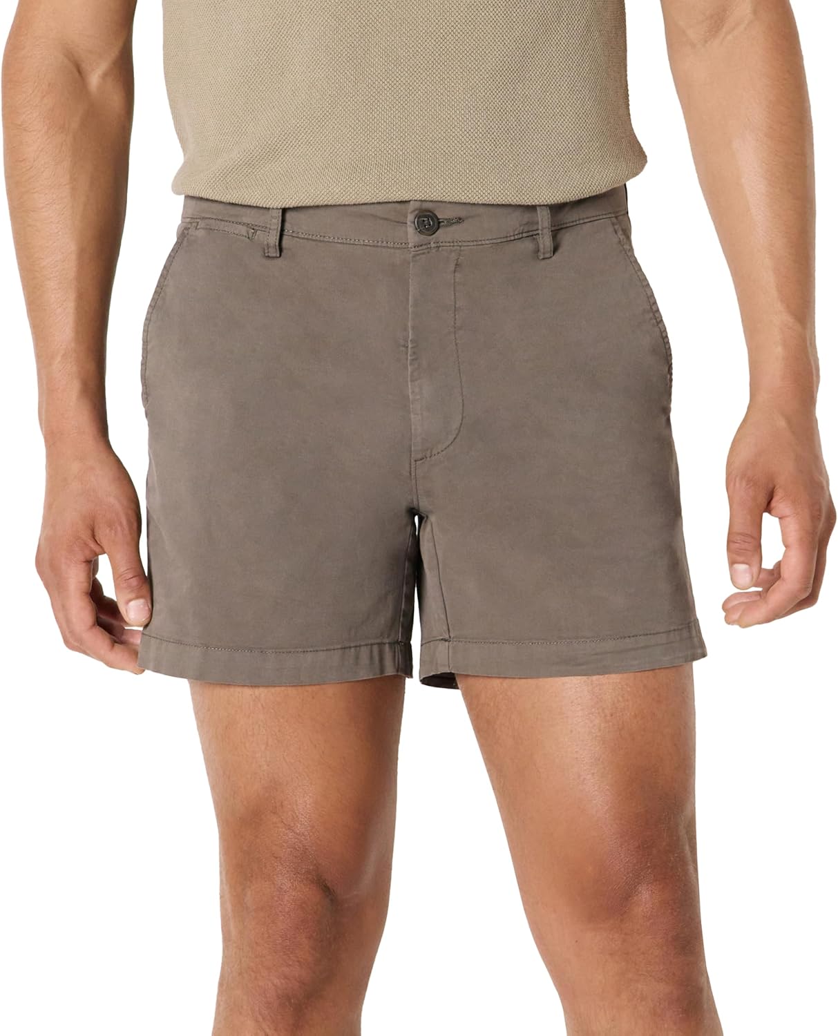 Thumbnail 6 de Amazon Essentials Men's Slim-Fit 5" (13cm) Flat-Front Comfort Stretch Chino Shorts