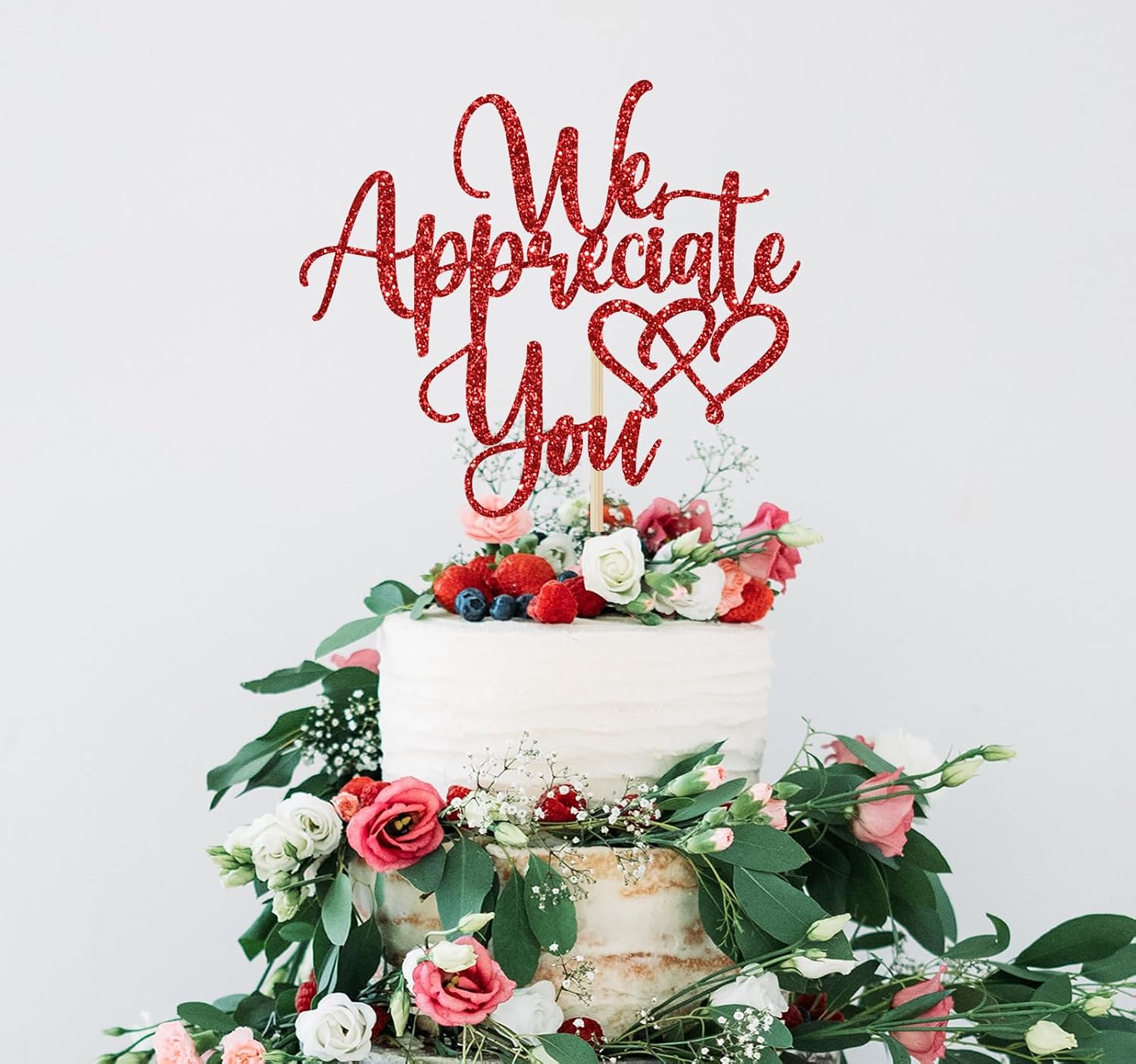 Thumbnail 5 de Cake Topper, Glitter Cardboard