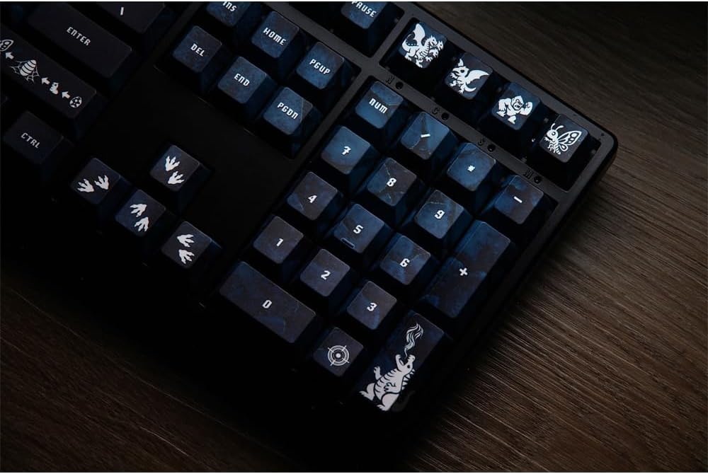 Thumbnail 4 de Traitors KAIJU 108キーキーキャップセット 怪獣デザイン・US配列・Cherry MX対応