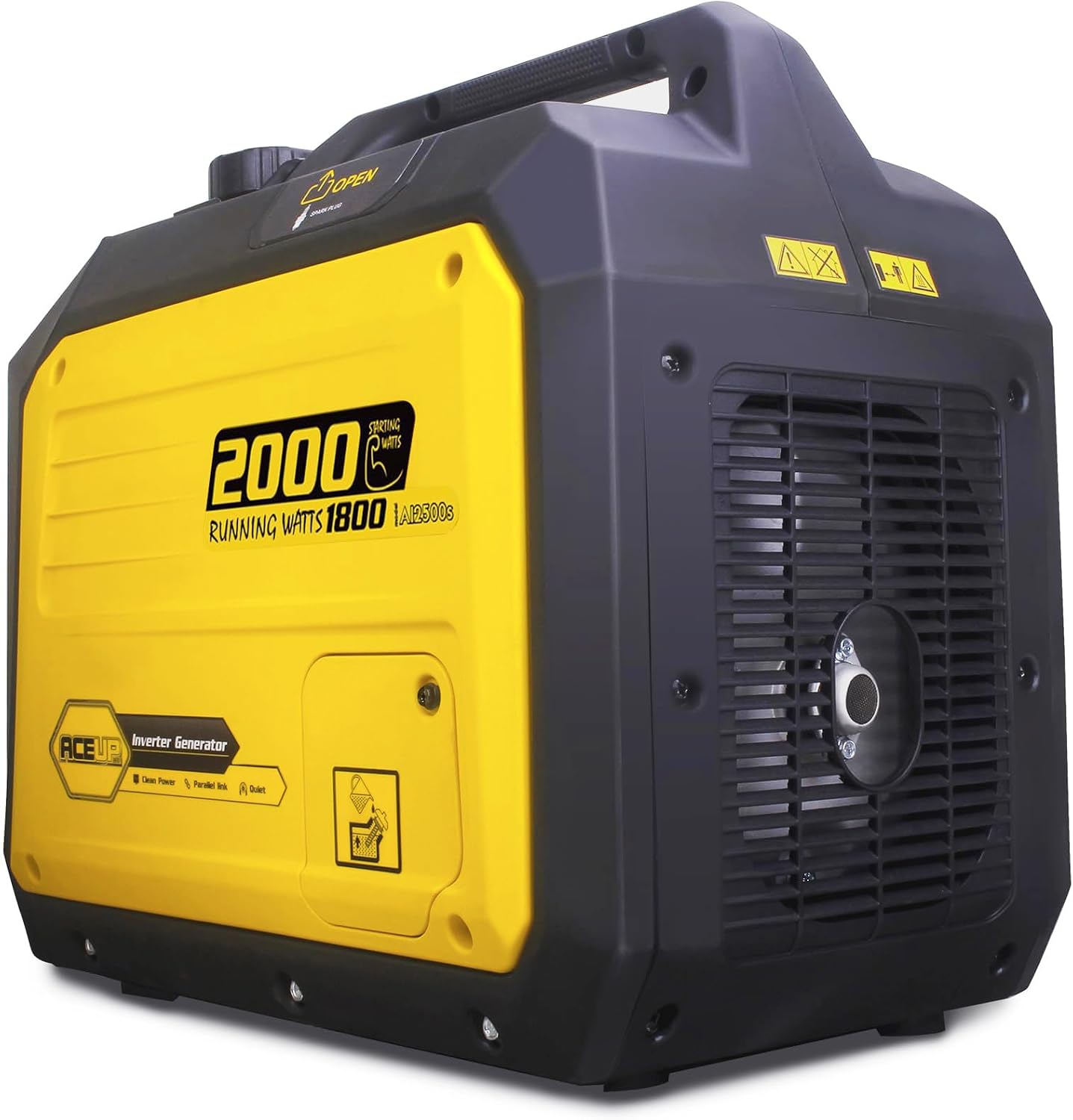 Thumbnail 4 de Aceup Energy 2000W Portable Inverter Generator