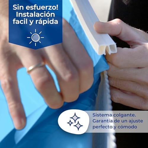 Thumbnail 4 de Gre FPR352 Liner para piscinas redondas 350×120 cm 🏊