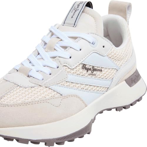 Thumbnail 4 de PEPE JEANS Lucky Knit Zapatillas Unisex Mousse 36 EU