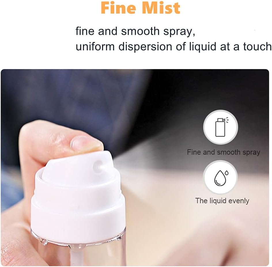Thumbnail 1 de Aurdox 50ml Fine Mist Spray Bottle 3 Pack