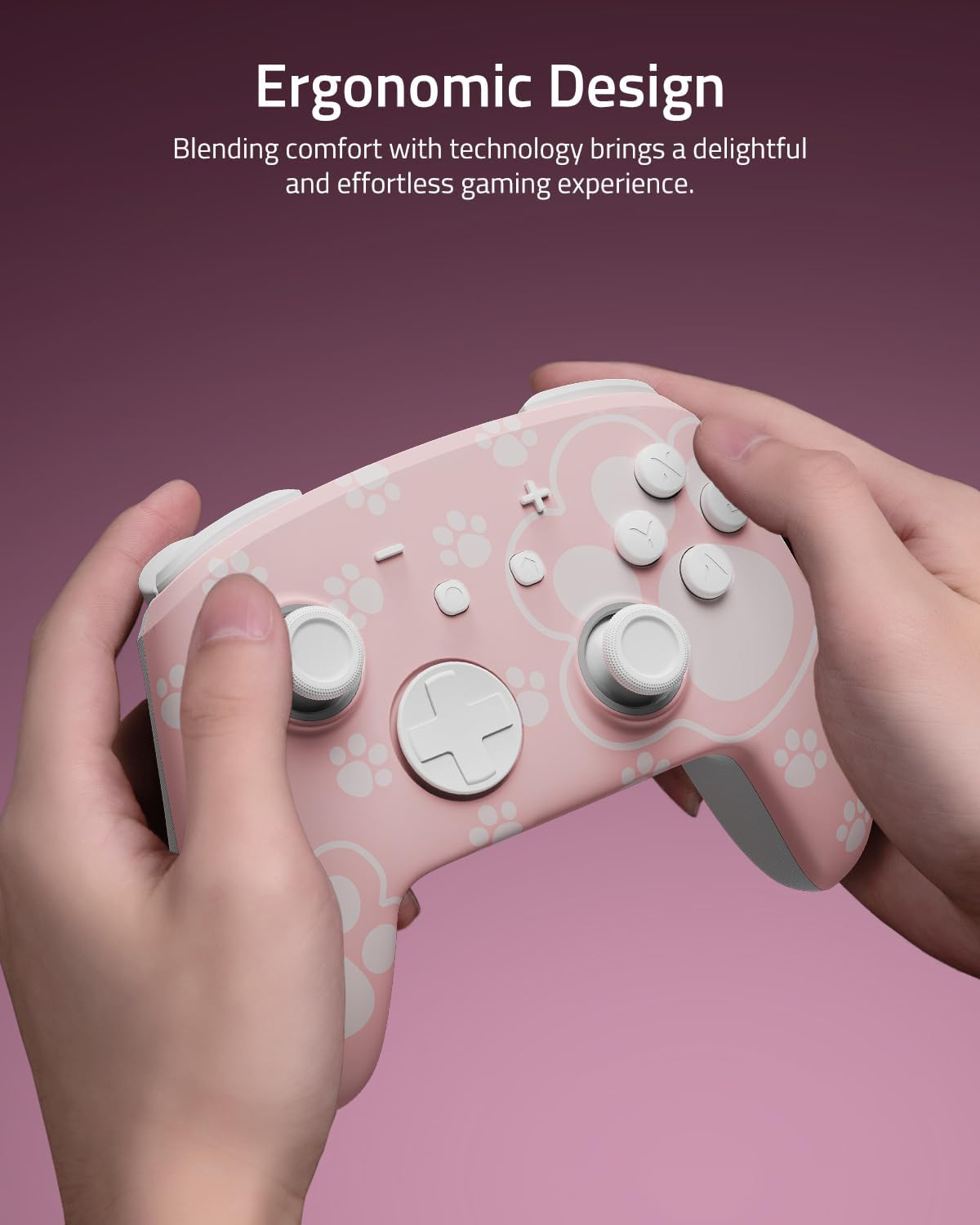 Thumbnail 5 de Switch 2 Pro Controller Cat Paw Pink