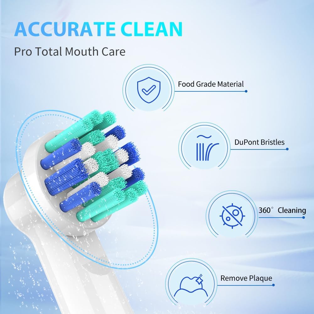Detalle 2 de Replacement Toothbrush Heads for Oral B ⚙
