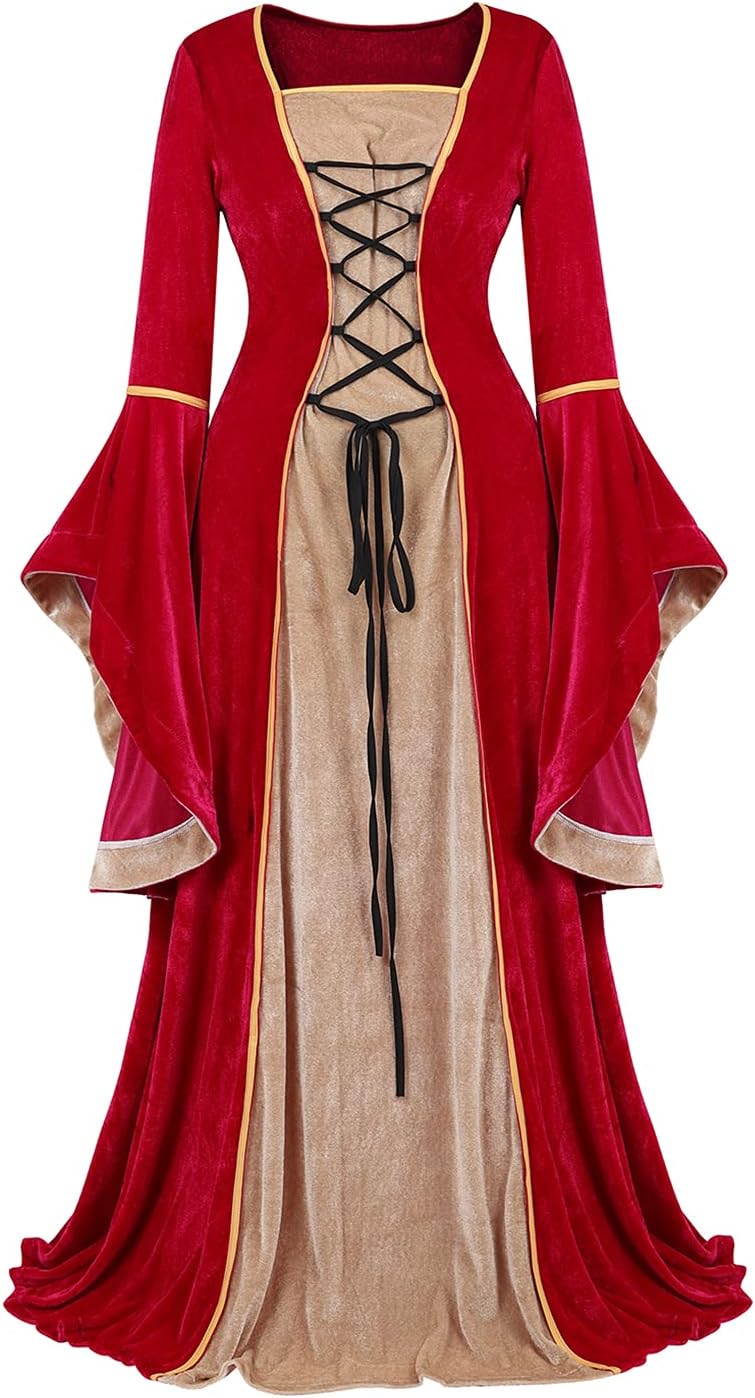 Detalle de Lehauya Renaissance Dress in Velvet