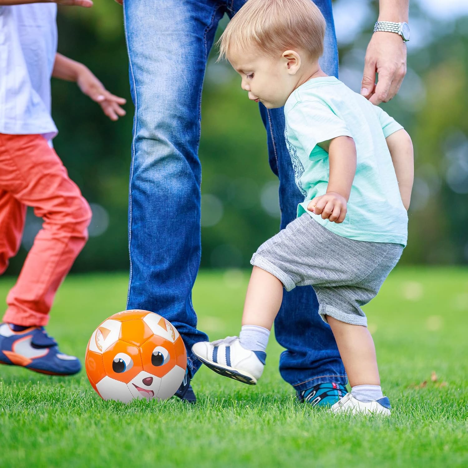 Thumbnail 1 de INPODAK Balón fútbol talla 2 niños