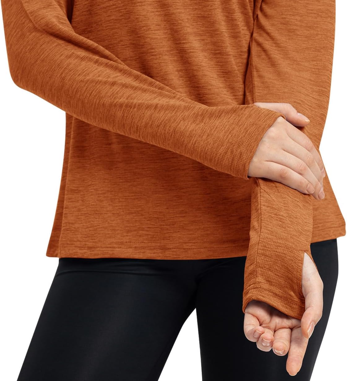 Detalle de TBMPOY Women's UPF 50+ Sun Hoodie