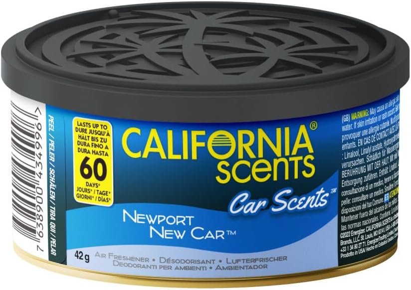 Detalle 2 de California Scents Lot 4 désodorisant voiture