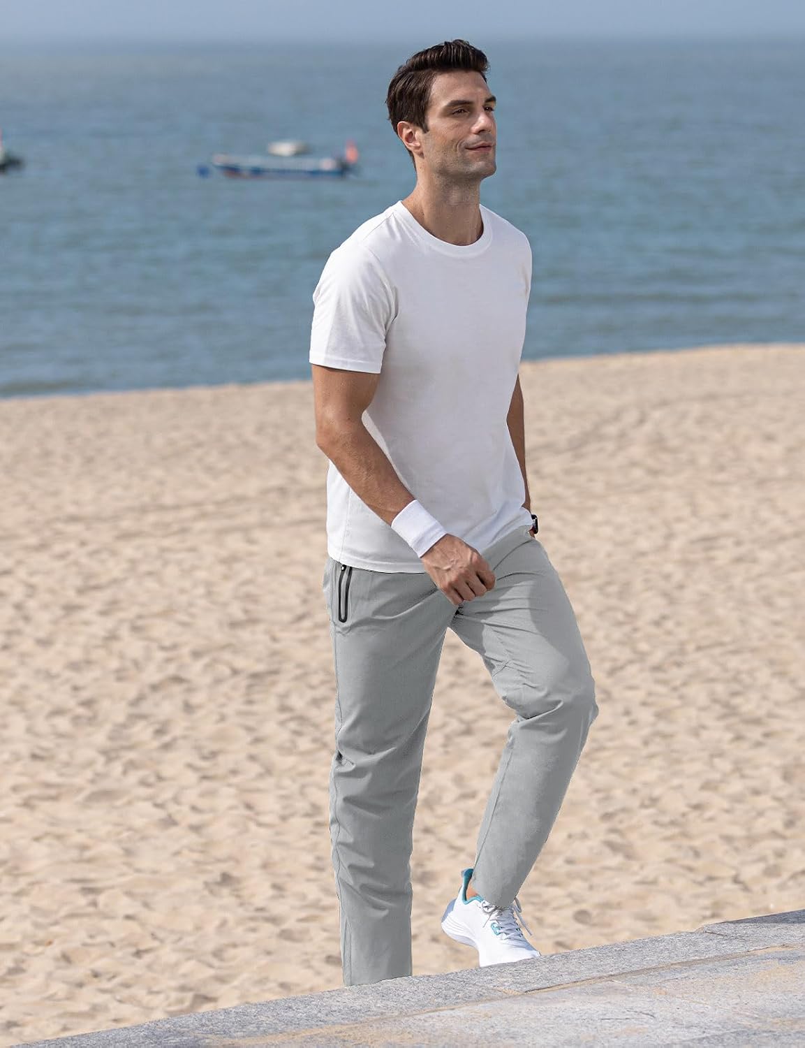 Detalle de TBMPOY Men's Hiking Pants