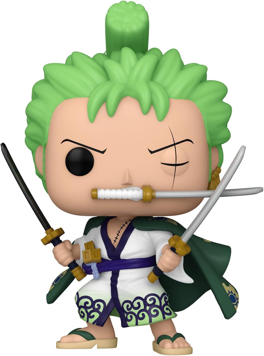 Detalle de Funko Pop! Animation One Piece – Roronoa Zoro (figura de vinilo coleccionable)