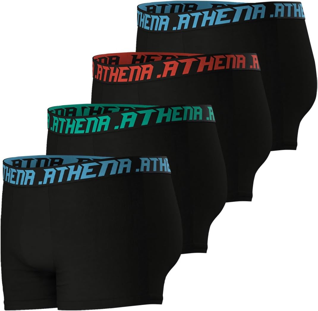 Thumbnail 1 de Athena – Lot de 6 Boxers Homme My Petit Prix : confort et coton stretch