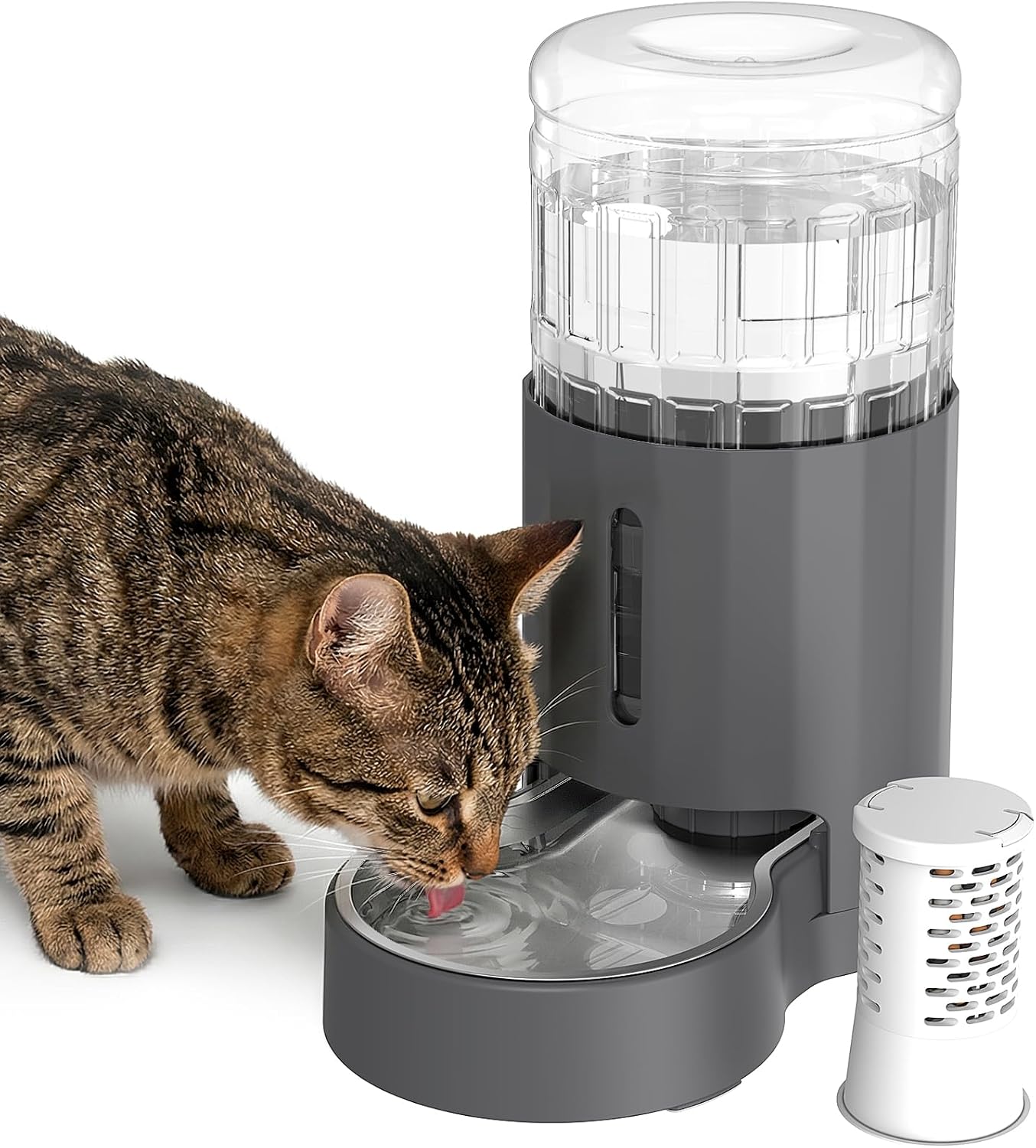 Thumbnail 6 de JUNSPOW Cat Water Dispenser, 4L