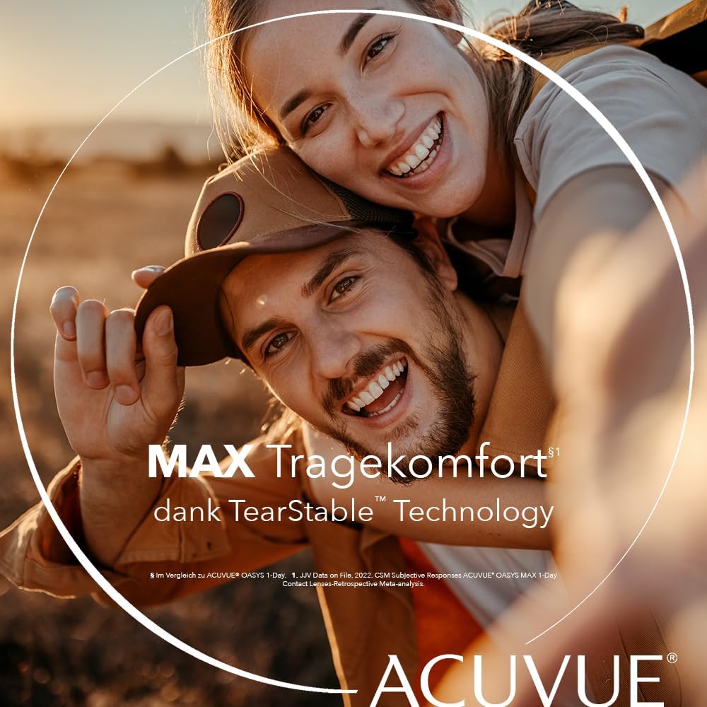 Thumbnail 6 de ACUVUE OASYS MAX 1-Day Kontaktlinsen +4,75