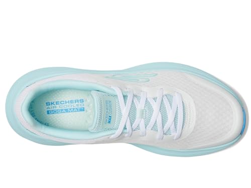 Detalle de Skechers MAX Cushioning Endeavour Canova para mujer: zapatillas deportivas con máxima amortiguación