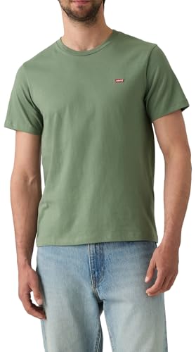 Thumbnail 4 de Levi's Camiseta para Hombre SS Original Housemark tee Logo Core Chesthit Laurel Wreath S