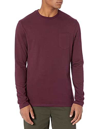 Detalle de Amazon Essentials Camiseta manga larga entallada S