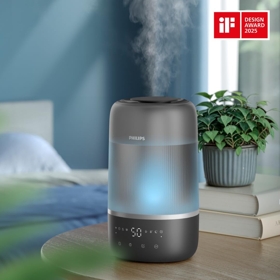 Detalle 2 de Philips Smart Humidifier Luftbefeuchter 41 m² 🏠