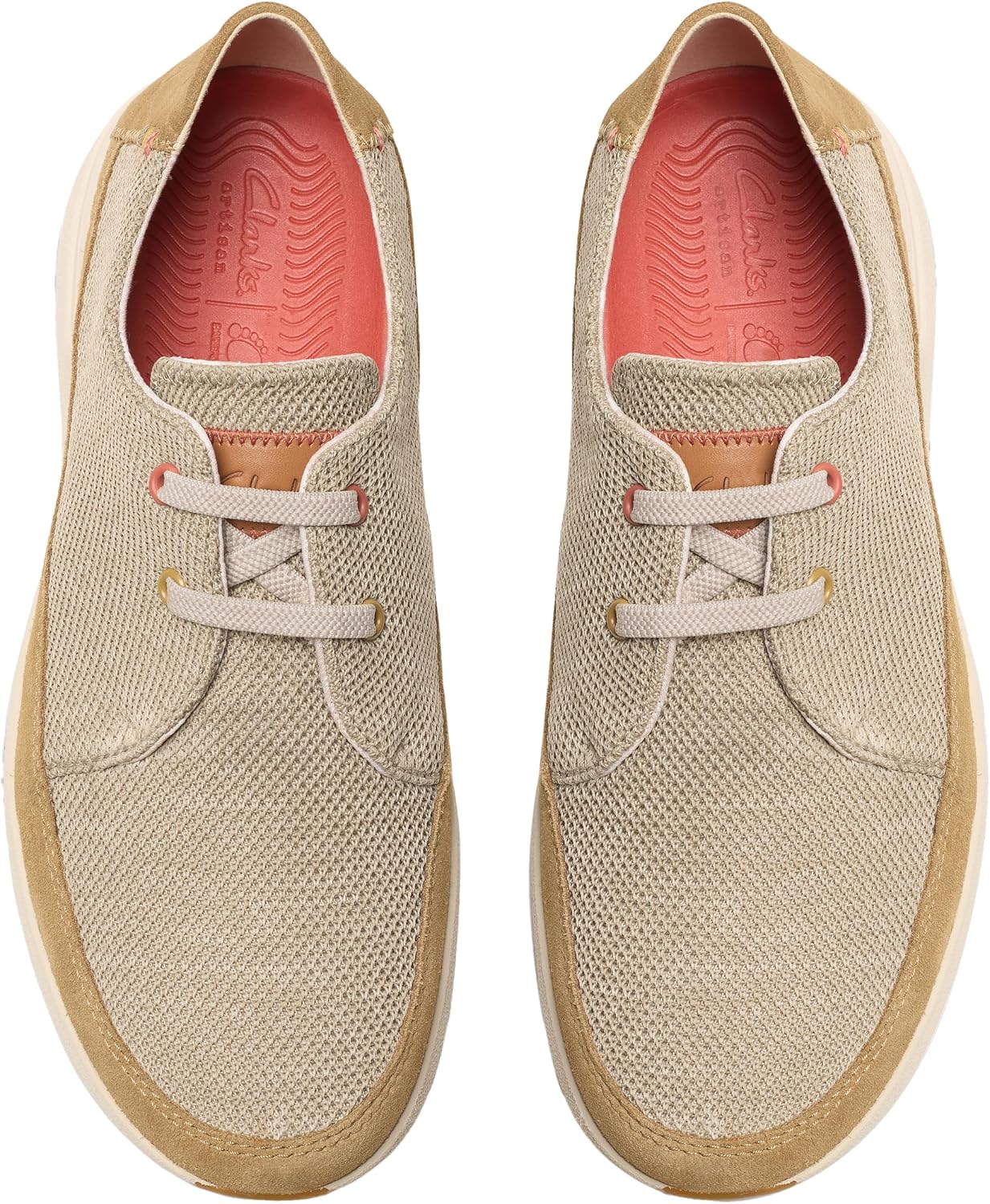 Thumbnail 5 de Clarks Easeway Lace SHOESHomme : des chaussures à lacets confortables, doublure cuir