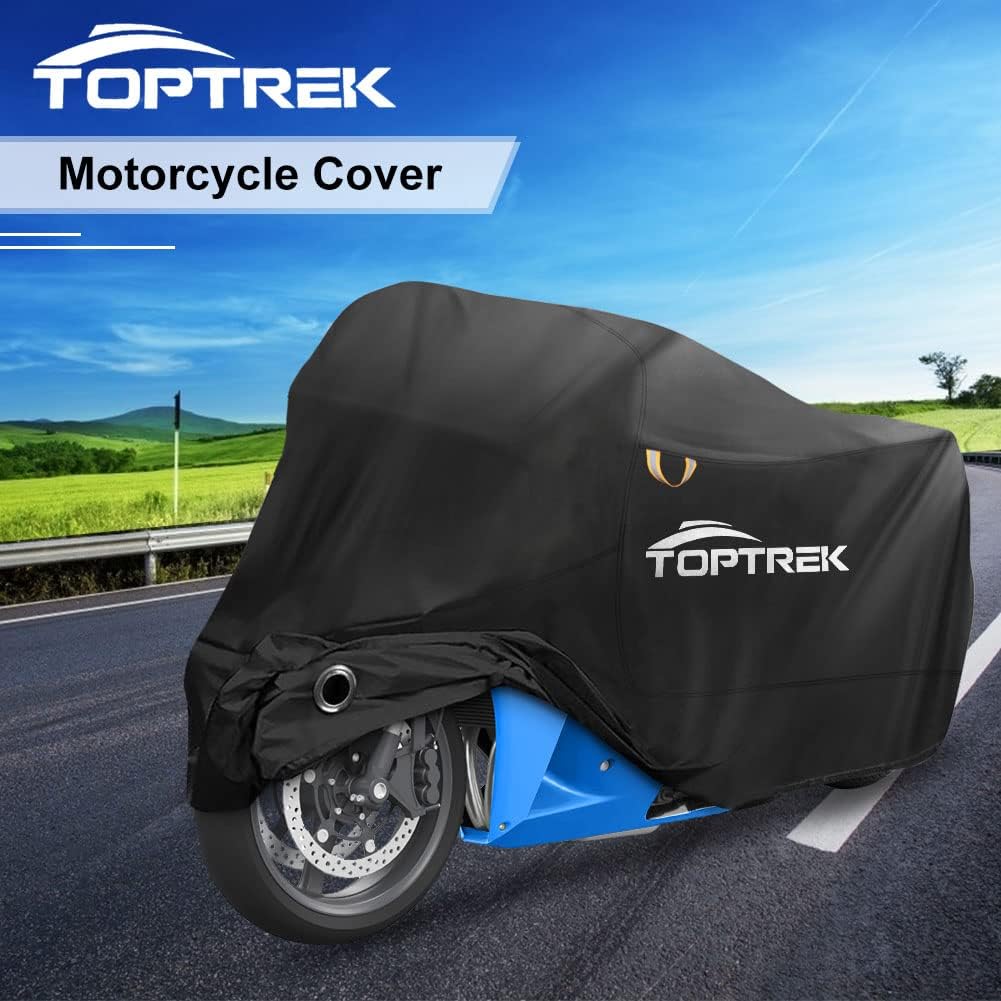 Thumbnail 6 de toptrek Motorradabdeckung 210D XXXL 265 x 105