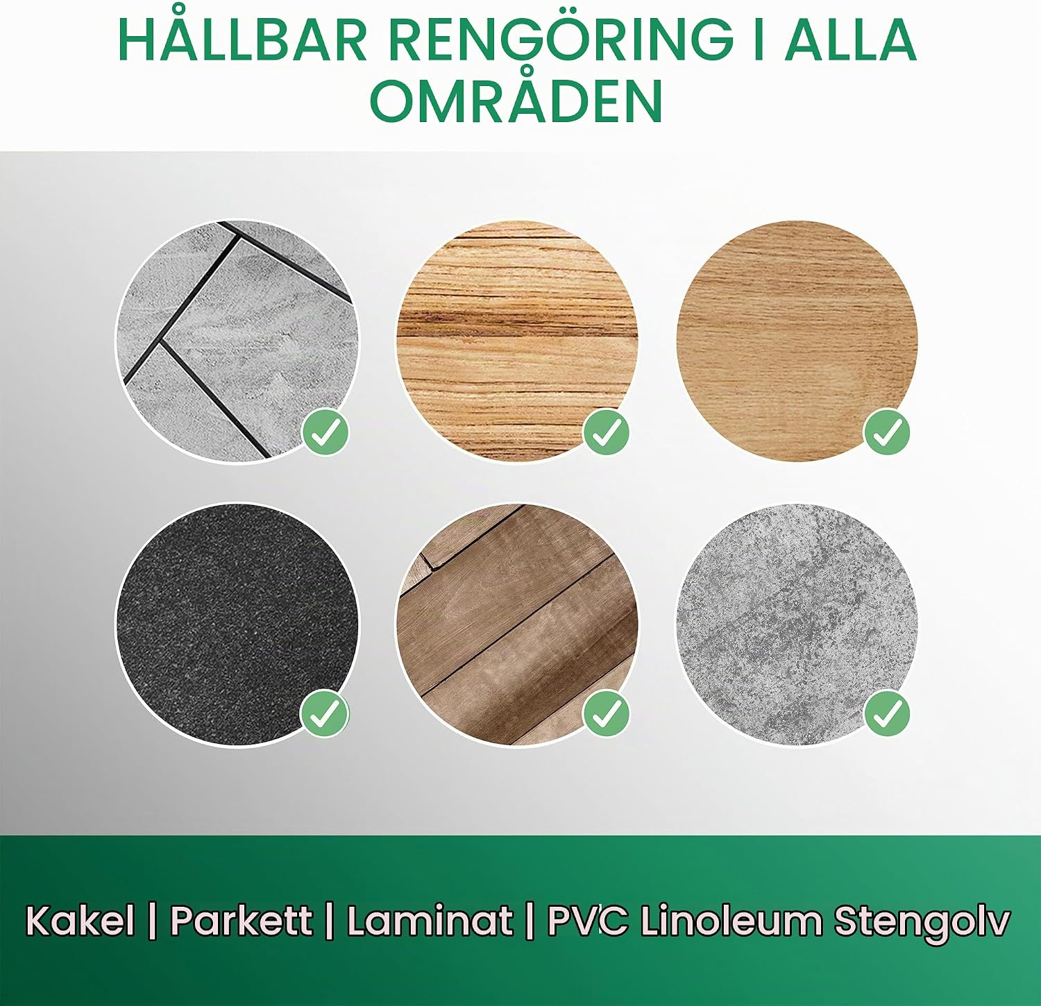 Detalle de BIOHY abg-1569 golvrengöring, koncentrat för hårda golv, 1 l