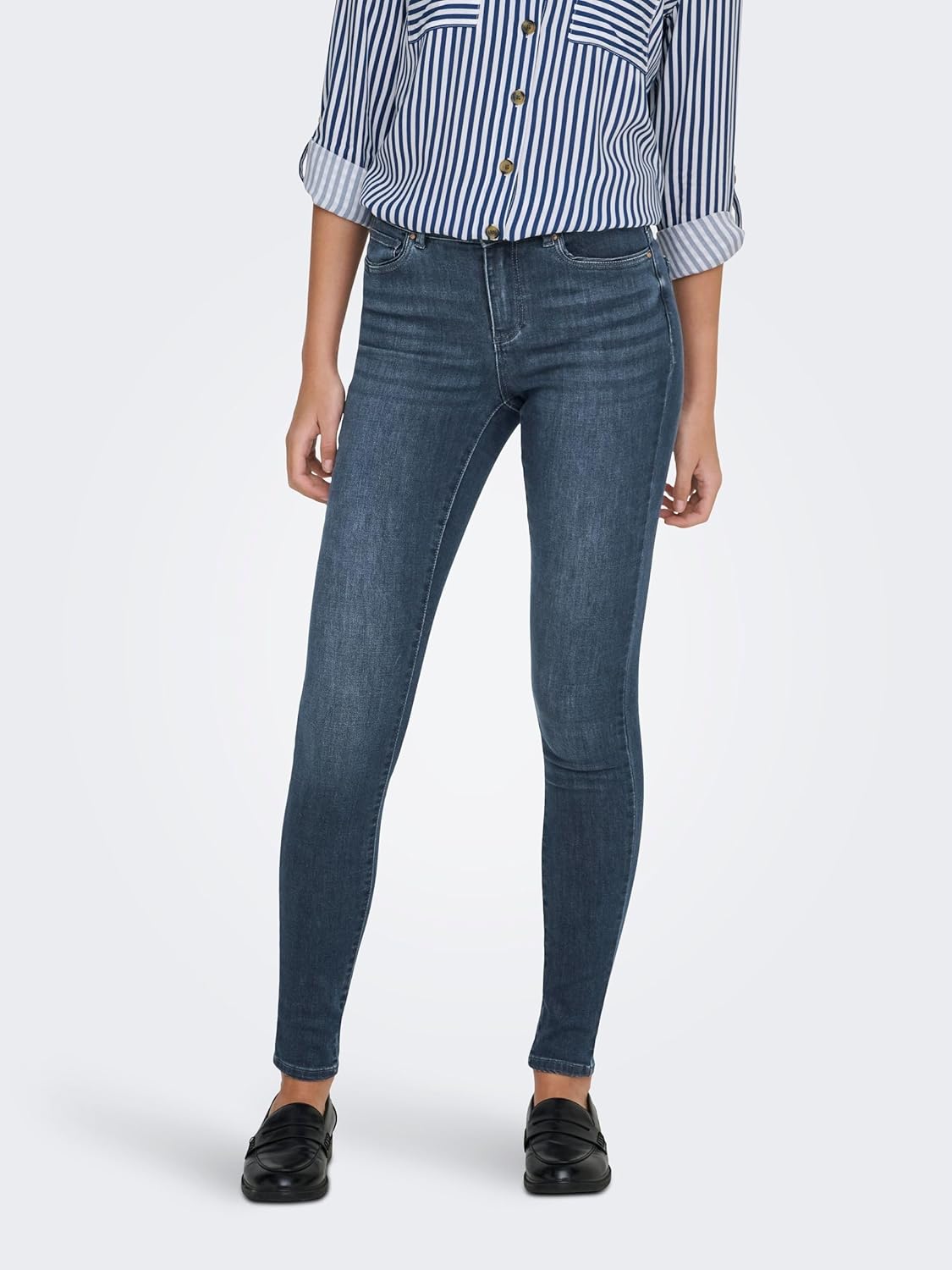 Thumbnail 1 de ONLY Female Skinny Jeans ONLBLUSH Mittlere Taille – Skinny Fit, Knöchellang