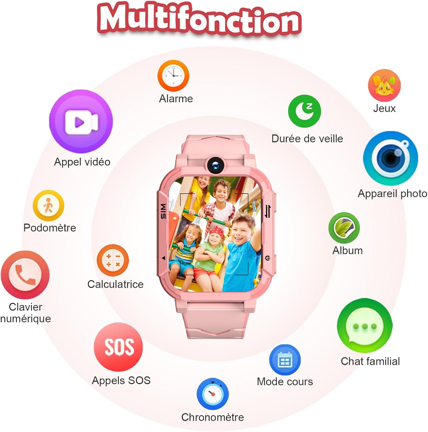 Thumbnail 6 de Blackview Montre Connectée 4G