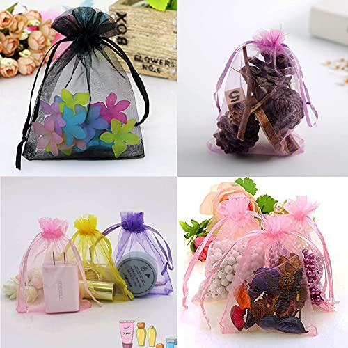 Thumbnail 7 de Carehabi Organzabeutel Bunt- 100 sacchetti in organza 10 x 15 cm