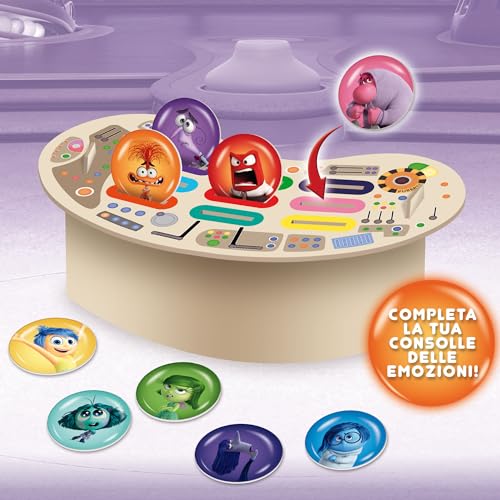Detalle de Liscianigiochi Inside Out 2 il Gioco delle Emozioni