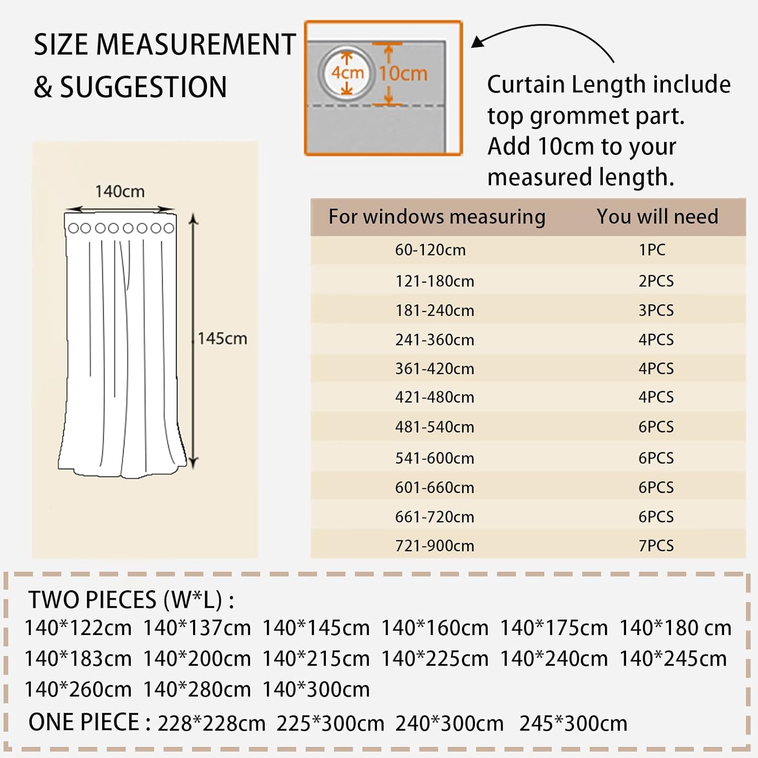Thumbnail 8 de MRTREES Cortina Visillo Moderno para Ventana, 2 Piezas🧵