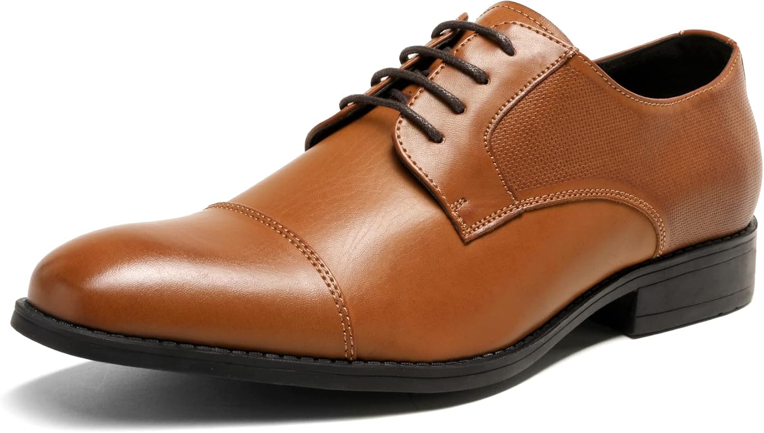 Thumbnail 6 de Bruno Marc Scarpe Eleganti Uomo Oxford in Pelle Vegana: stile classico con comfort quotidiano