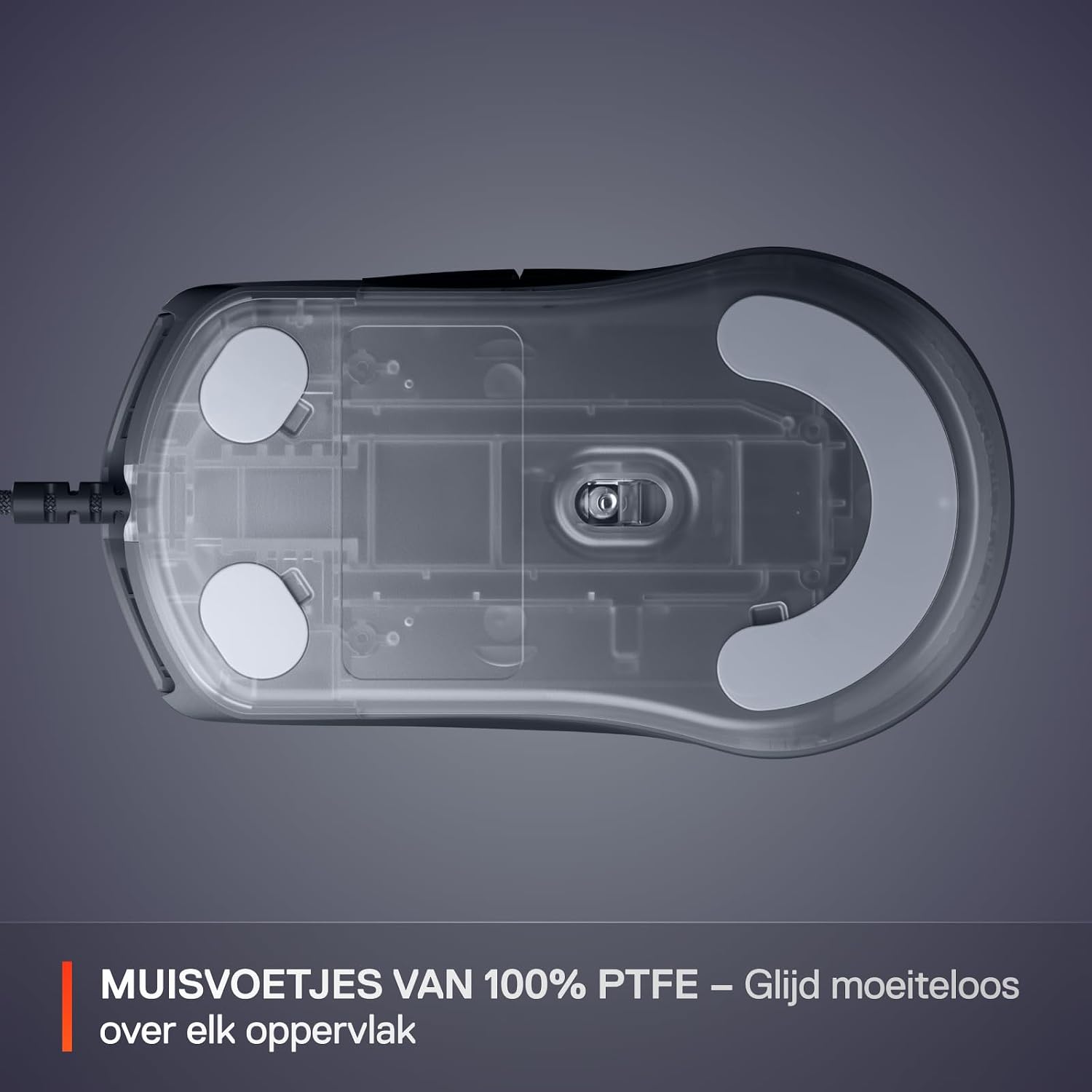 Thumbnail 6 de SteelSeries Rival 3 Gen 2 Black gamingmuis met 8.500 DPI en RGB