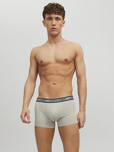 Thumbnail 2 de Jack & Jones Trunks 5-Pack Dark Grey Melange XL