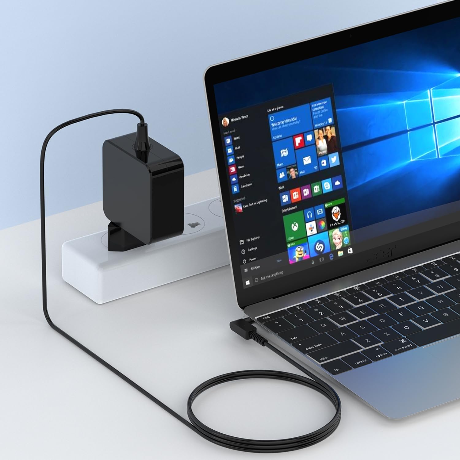 Thumbnail 1 de Acer Swift 3 45W Ladekabel Ladegerät