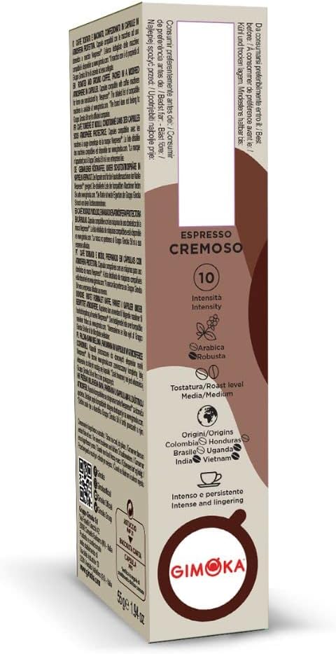 Thumbnail 6 de Gimoka Capsule Compatibili Nespresso Gusto Cremoso – 100 capsule