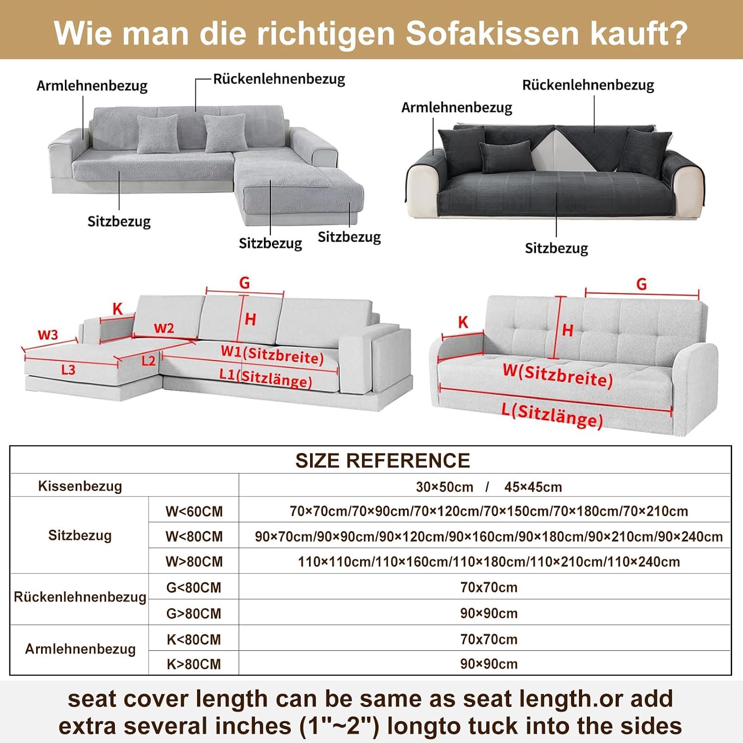 Thumbnail 5 de BXAEYIPOR Sofa Ăberzug đ