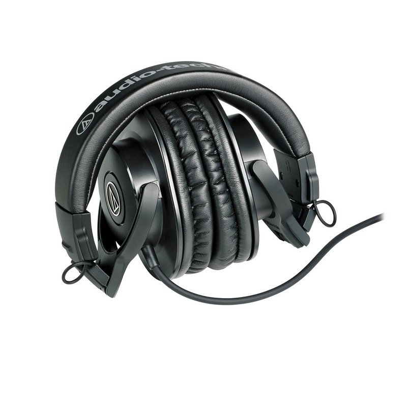 Detalle de Audio-Technica ATH-M30x, auriculares de monitorización con sonido detallado