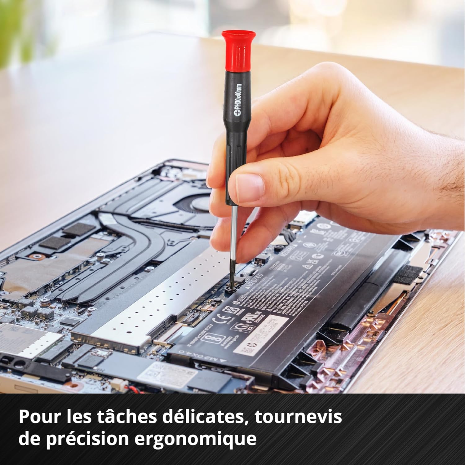 Thumbnail 3 de Coffret à outils kwb 35 pièces – boîte à outils robuste et pratique
