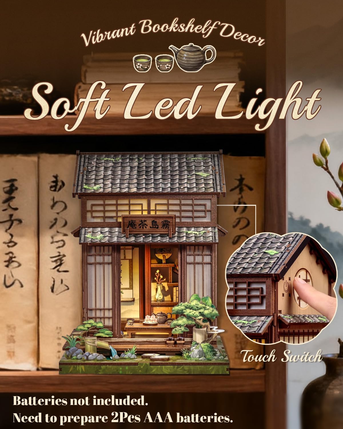 Thumbnail 2 de Cutefun Book Nook Kit