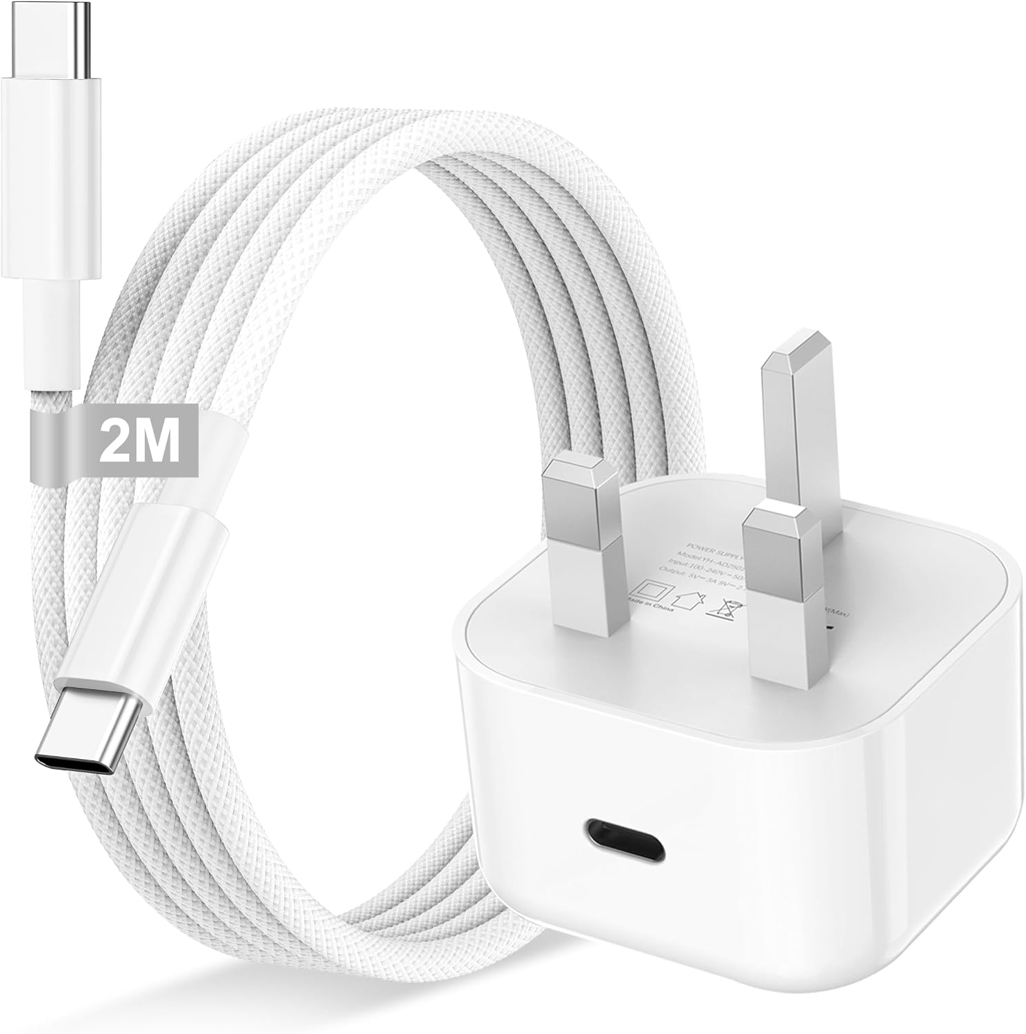 Detalle de iPhone 15 16 17 Fast Charger 20W