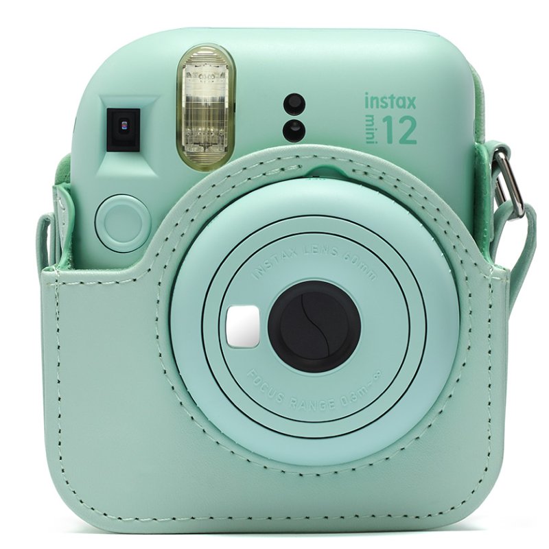 Detalle 2 de Fujifilm Funda Verde para Cámara Instax Mini 12