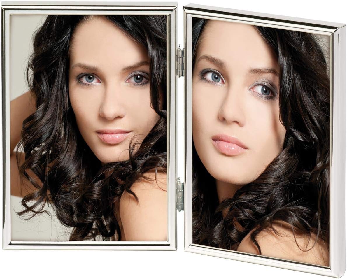 Thumbnail 4 de Walther Design Cadre photo Argent mat Chloé Portrait WD913S (9 x 13 cm)