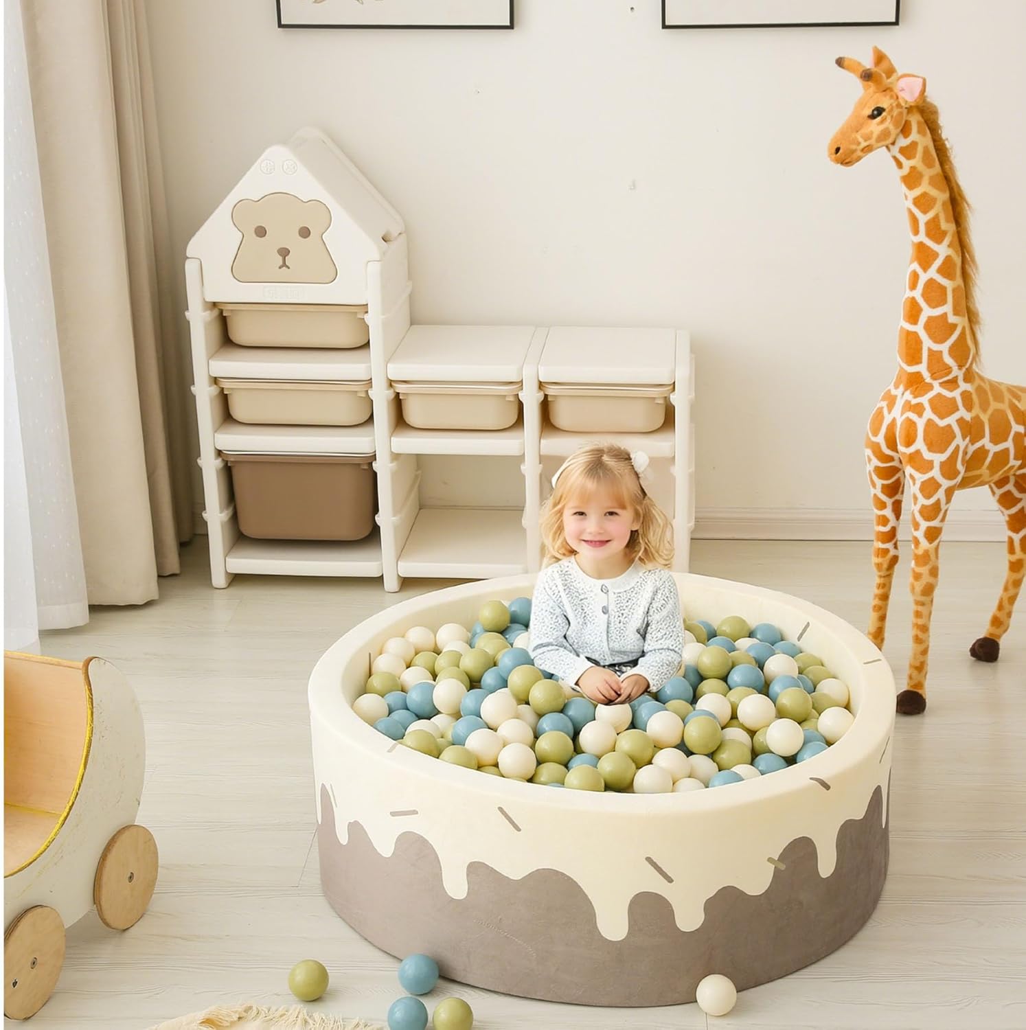 Detalle 1 de GOGOSO Ball Pit Balls 2.15-inch, 100pcs
