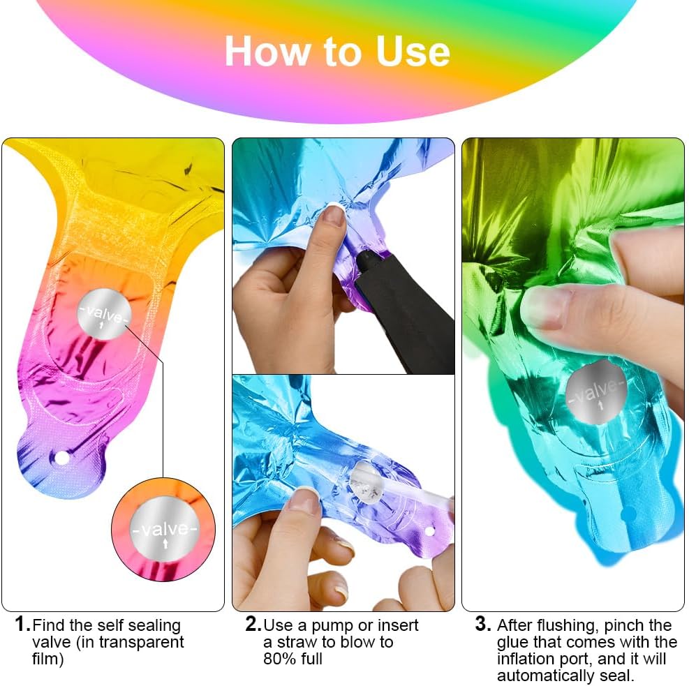 Thumbnail 4 de OFFCUP Zahl 3 40 Zoll 🎈