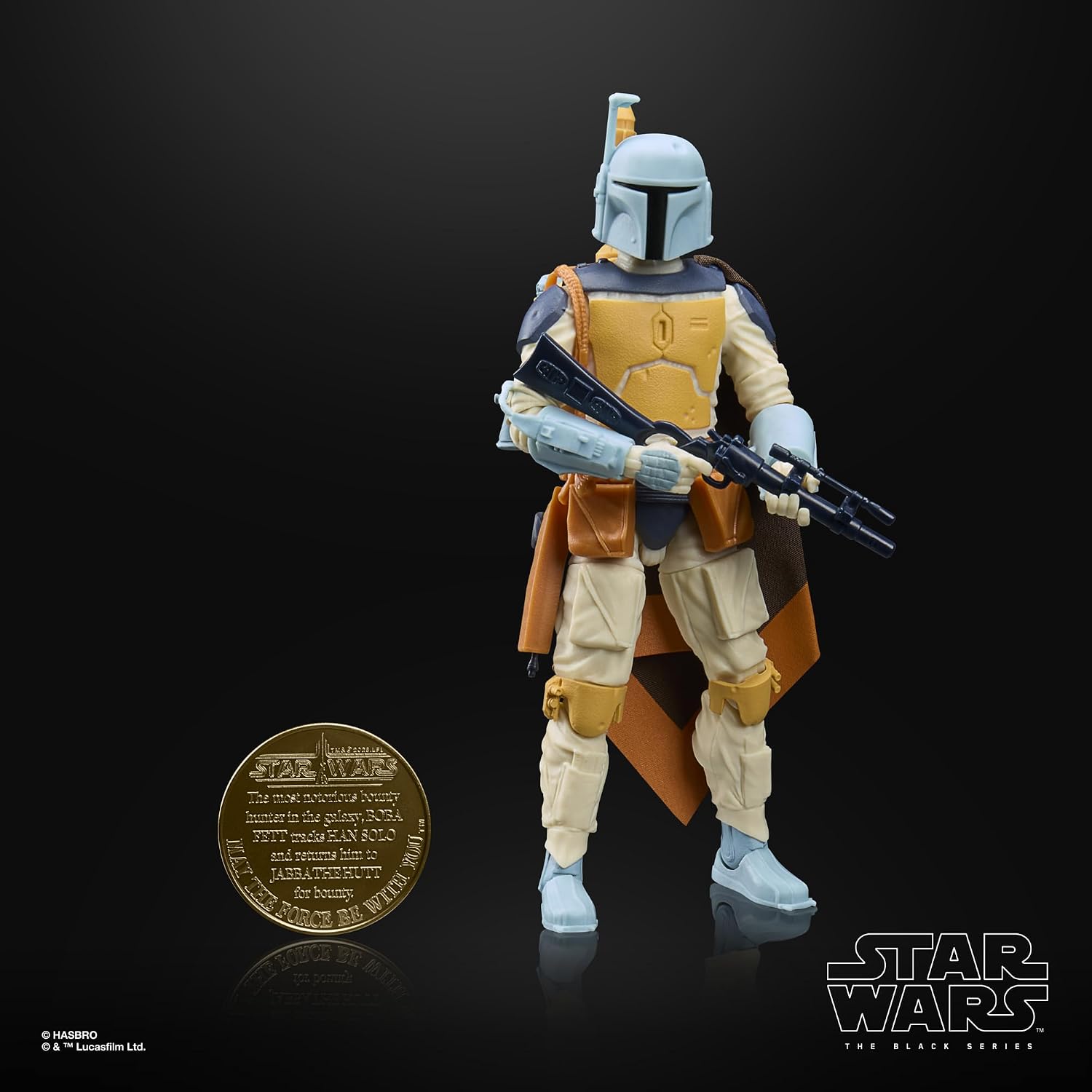 Thumbnail 6 de ハズブロ スター・ウォーズ ブラックシリーズ ボバ・フェット G3228 15cmアクションフィギュア