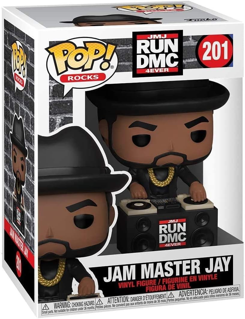 Thumbnail 2 de Funko POP! Rocks Run-DMC Jam Master Jay 47166 Vinyl Figure