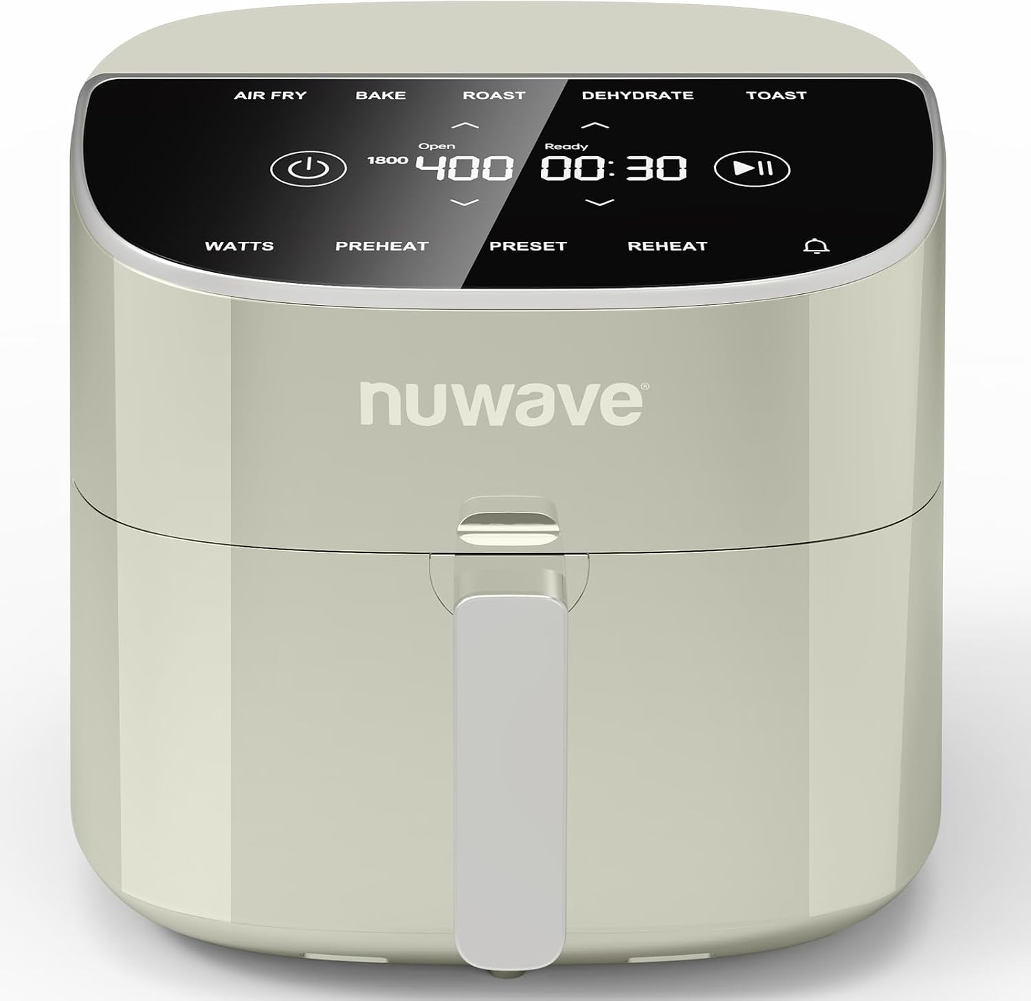 Detalle de Nuwave Brio Plus 8 Qt Air Fryer with Digital Touchscreen 🍟