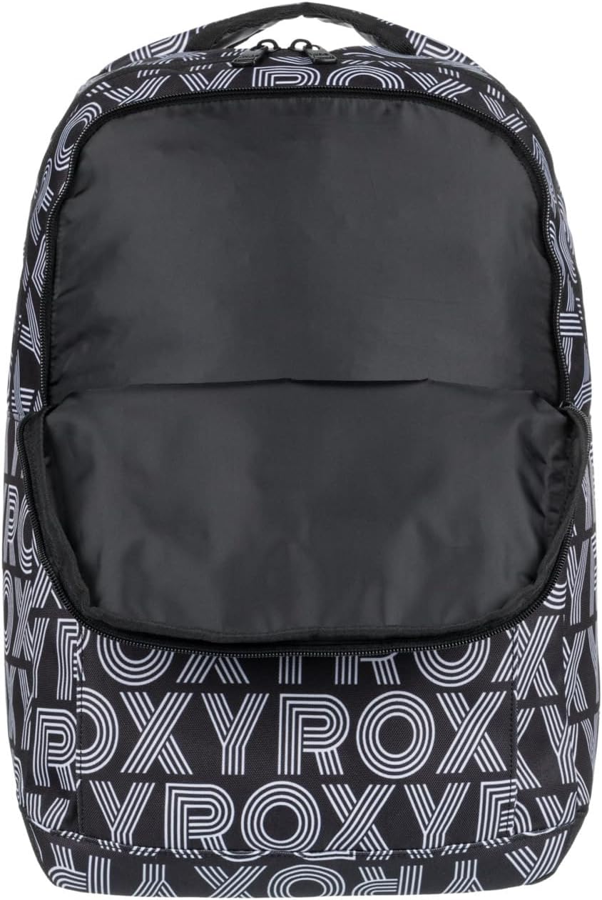 Detalle de Roxy Damen Here You Are Rucksack — practical urban backpack with laptop sleeve